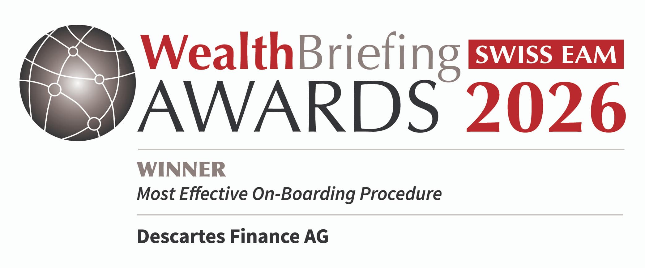 WealthBriefing Awards 2026